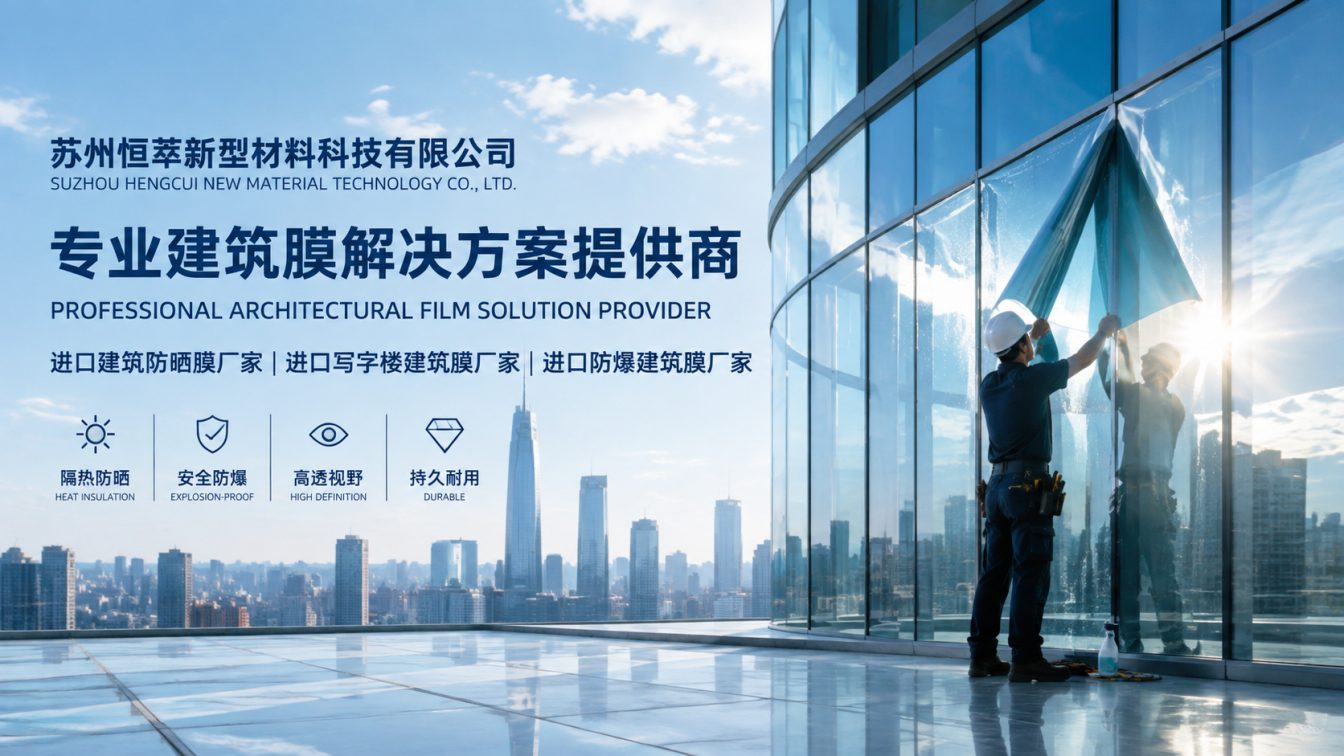 黄冈多年进口建筑膜服务经验